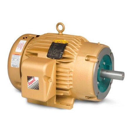 Baldor-Reliance Baldor-Reliance Motor CEM3581T-5, 1HP, 1750RPM, 3PH, 60HZ, 143TC, 0524M, TEFC, F1 CEM3581T-5